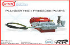 Plunger High Pressure Pumps by Pump Engineering Co. Private Limited