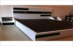Plywood Bed Box King Size by Sana Furniture Manufacturing