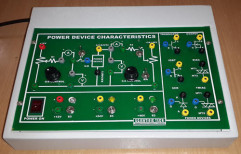 Power Device Characteristics Trainer-ST PDCT-01 by Scientific Enterprises