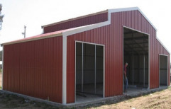Prefabricated Warehouse by Jyoti Mechanical Movement