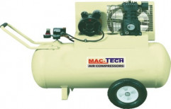 Reciprocating Low Pressure Air Compressor by Hind Pneumatics