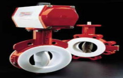 Resilient Seated Butterfly Valve by Universal Flowtech Engineers LLP