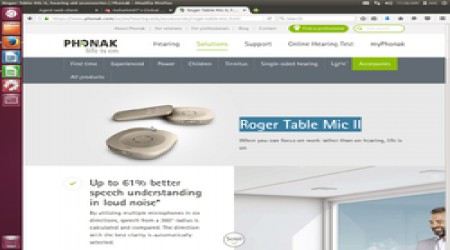Roger Table Mic II by Star Speech And Hearing Clinic