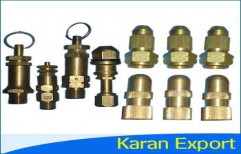 Safety Valves & Nozzles by Crown International (india)