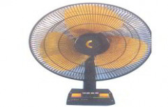 SDX Black Gold Table Fan by Shiv Nath Electric Co.