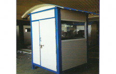 Security Cabin PVC Double Side Paneling by Anchor Container Services Private Limited