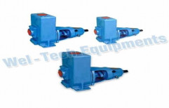Self Priming Non Clog Pump by Weltech Equipments Private Limited