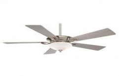 Silver White Ceiling Fan by Shiv Nath Electric Co.