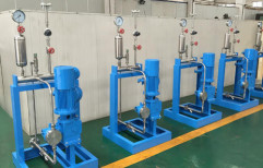 Skid Mounted Chemical Dosing Pump by Positive Metering Pumps I Private Limited