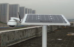 Solar CCTV Camera by Vishal Solar Energy
