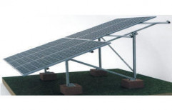 Solar Ground Mounting Structure by Hi Tech Solar Energies