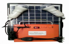 Solar Mini Home Lighting System by Surat Exim Private Limited