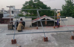 Solar Panel Stand by Roop Solar