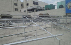Solar Panel Structure by Radha Energy Cell