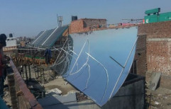 Solar Parabolic Trough by Radha Energy Cell