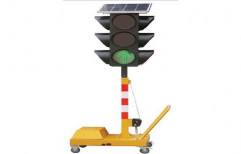 Solar Traffic Signal Light by Multi Marketing Services