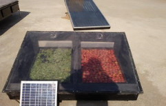 Solar Vegetable Dryer by Rudra Solar Energy