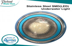 Stainless Steel SMD (LED) Underwater Light by Potent Water Care Private Limited
