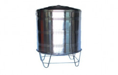 Stainless Steel Tank by Canadian Crystalline Water India Limited