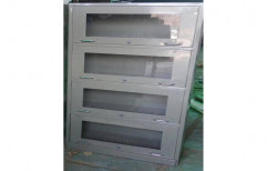 Steel Bookcase by Abhishek Industries