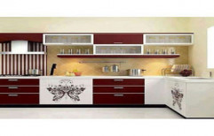 Stylish Modular Kitchen by B2B Interiors