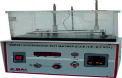 Tablet Disintegration Test Machine (i.p.std.1985) by Macro Scientific Works Pvt. Ltd.