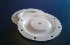 Teflon Rubber Diaphragm by Varsha Industries