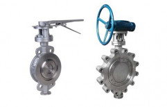 Triple offset butterfly valve by KS Valves & Pumps