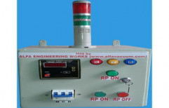 Vacuum Pump Control Panel with Pirani Guage by Alfa Technovac Llp