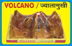 Volcano Model by Chandra Scientific Industries