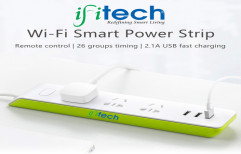 Wireless Ifitech Broadlink Mp2 Smart Home System Power Strip by Ifi Technology Private Limited