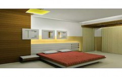 Wooden Bed by Vishwakarma Interiors