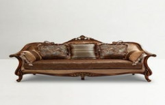 Wooden Carving Sofa Set by Siscon Interior