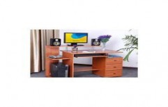 Wooden Computer Table by Ikon Office Equipments