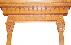 Wooden Corners Moulding by Madhav Tradelink