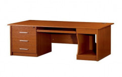Wooden Office Table by Jenika Enterprise