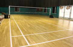 Wooden Sports Flooring by Ceramic Centre
