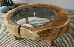 Wooden Tea Table by Bhagwati Traders