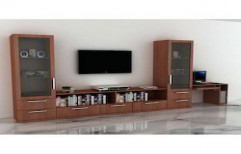 Wooden TV Unit by Vishnupriya Enterprises