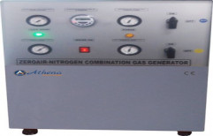 Zero Air - Nitrogen Combination Gas Generator by Athena Technology