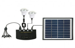 2 Bulb Solar Home Light System by Santosh Energy Techno Solutions