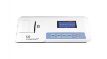 3 Channel ECG Machine by Kannu Impex (India) Private Limited