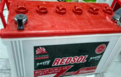 40 Ah Redsoul Batteries MNRE Approved by Energy Saving Corporation