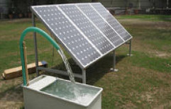 5 HP Solar Water Pump by E6 Energy