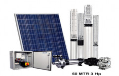 50 Meter Solar Water Pumping Kit by Solis Solar