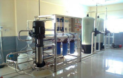 500 LPH Reverse Osmosis Plant by Aqua Tech Engineers
