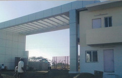 ACP Entrance Gate by Alkraft Decorators Private Limited