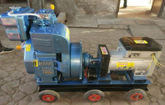 Air Cooled Diesel Generator by S.S. Engineering Works