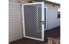 Aluminum Door Security Grill by Mittal Ashish Timber Traders