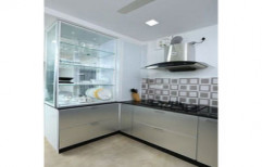 Aluminum Kitchen Cupboard by Designer Kitchen